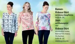 Famila Nord Ost Damen Viskose-Shirt, Shirt oder Viskose-Shirt Angebot