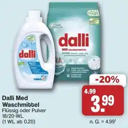 Famila Nord West Dalli Med Waschmittel Angebot
