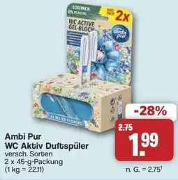 Famila Nord West Ambi Pur WC Aktiv Duftspüler Angebot