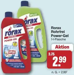 Famila Nord West Rorax Rohrfrei Power-Gel Angebot
