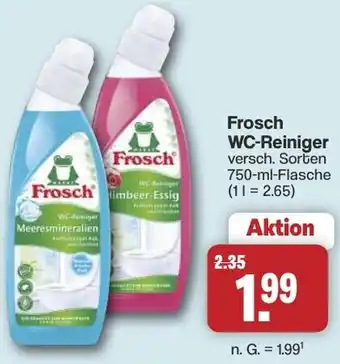 Famila Nord West Frosch WC-Reiniger Angebot