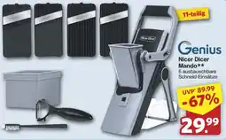 Famila Nord West Genius Nicer Dicer Mando Angebot