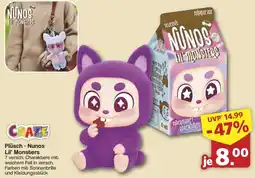 Famila Nord West CRAZE Plüsch - Nunos Lil' Monsters Angebot