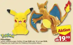 Famila Nord West Pokemon Plüschfigur Angebot