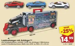 Famila Nord West Lastkraftwagen mit Anhänger Angebot