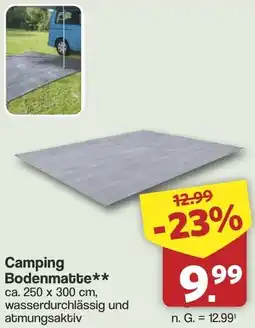 Famila Nord West Camping Bodenmatte Angebot