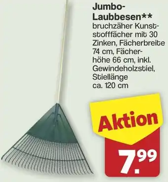 Famila Nord West Jumbo Laubbesen Angebot