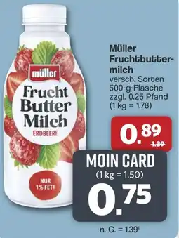 Famila Nord West Müller Fruchtbuttermilch Angebot