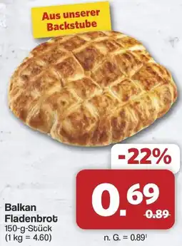 Famila Nord West Balkan Fladenbrot Angebot