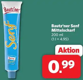 Famila Nord West Bautz'ner Senf Mittelscharf Angebot