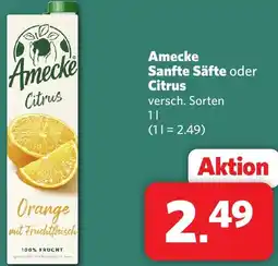 Famila Nord West Amecke Sanfte Säfte oder Citrus Angebot