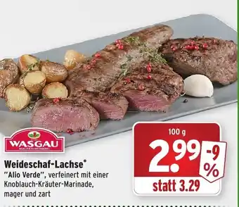 Wasgau Weideschaf Lachse 100g Angebot