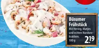 Famila Nord Ost Büsumer Frühstück Angebot