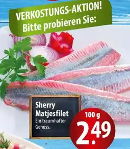Famila Nord Ost Sherry Matjesfilet Angebot