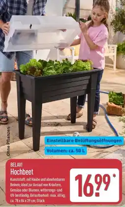Aldi Nord BELAVI Hochbeet Angebot