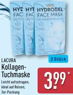 Aldi Nord LACURA Kollagen Tuchmaske Angebot