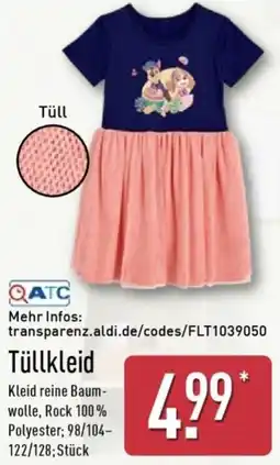 Aldi Nord Tüllkleid Angebot