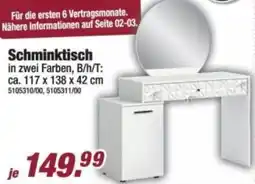 Poco Schminktisch Angebot
