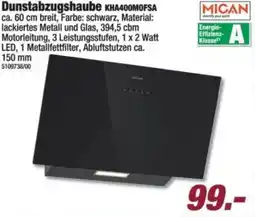 Poco MICAN Dunstabzugshaube KHA400MOFSA Angebot