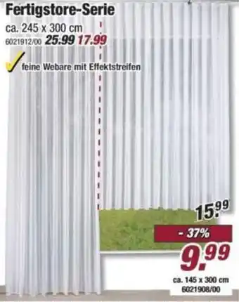Poco Fertigstore-Serie Angebot