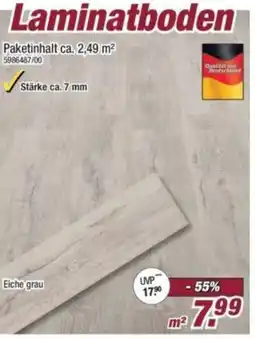 Poco Laminatboden Angebot