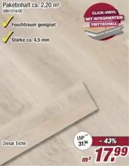 Poco Click-Vinylboden Angebot