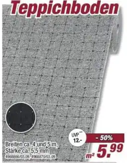 Poco Teppichboden Angebot