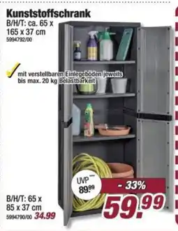 Poco Kunststoffschrank Angebot