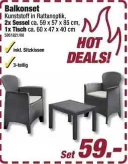 Poco Balkonset Angebot