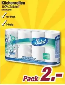 Poco Küchenrollen Angebot