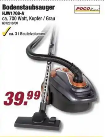Poco Bodenstaubsauger Angebot