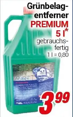 CENTERSHOP Grünbelagentferner Angebot