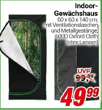 CENTERSHOP Indoor Gewächshaus Angebot