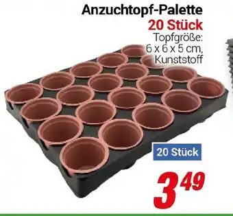 CENTERSHOP Anzuchtopf-Palette Angebot