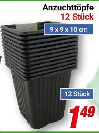 CENTERSHOP Anzuchttöpfe Angebot