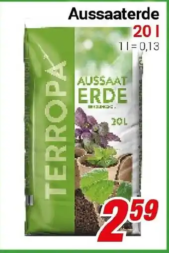 CENTERSHOP Aussaaterde Angebot