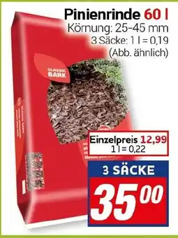 CENTERSHOP Pinienrinde Angebot