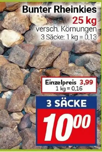 CENTERSHOP Bunter Rheinkies Angebot