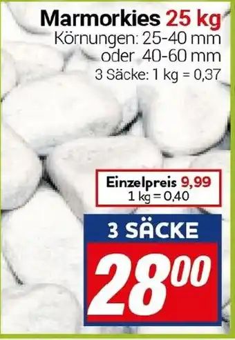 CENTERSHOP Marmorkies Angebot