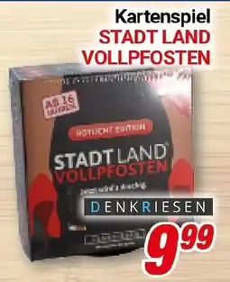 CENTERSHOP Kartenspiel STADT LAND VOLLPFOSTEN Angebot