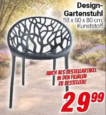 CENTERSHOP Design- Gartenstuhl Angebot