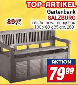 CENTERSHOP Gartenbank SALZBURG Angebot