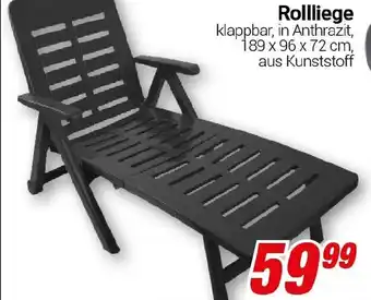 CENTERSHOP Rollliege Angebot