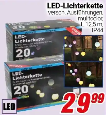 CENTERSHOP LED-Lichterkette Angebot