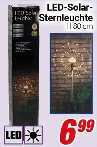 CENTERSHOP LED-Solar- Sternleuchte Angebot