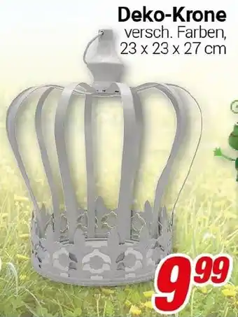 CENTERSHOP Deko-Krone Angebot