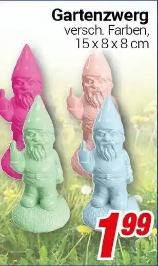 CENTERSHOP Gartenzwerg Angebot