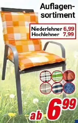 CENTERSHOP Auflagen sortiment Angebot