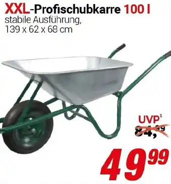 CENTERSHOP XXL-Profischubkarre Angebot