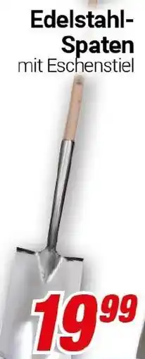 CENTERSHOP Edelstahl- Spaten Angebot